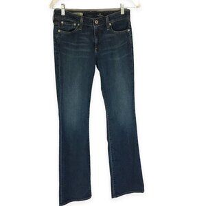 Adriano Goldschmied "The Jessie" Women's Curvy Boot Fit Jeans Sz 26R Medium Wash